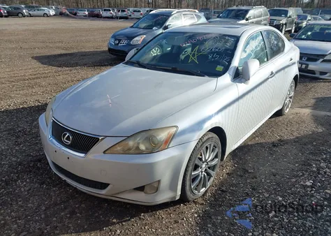 2008 Lexus Is 250 из США, поврежденный, VIN JTHCK262385026052